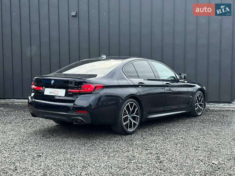 Седан BMW 5 Series 2020 в Луцьку