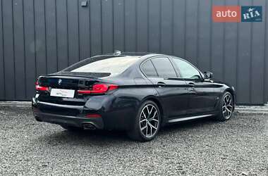 Седан BMW 5 Series 2020 в 