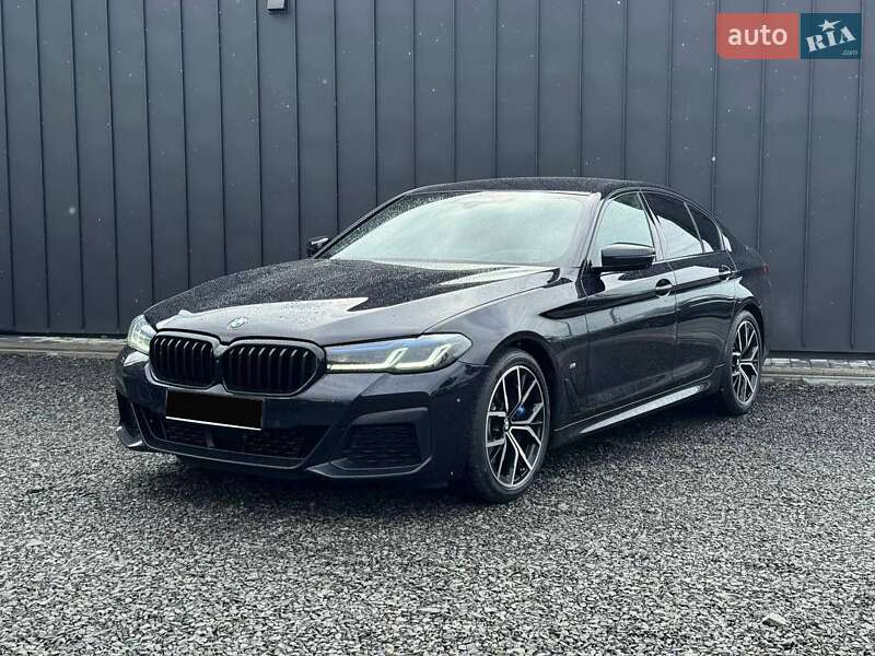 Седан BMW 5 Series 2020 в Луцьку