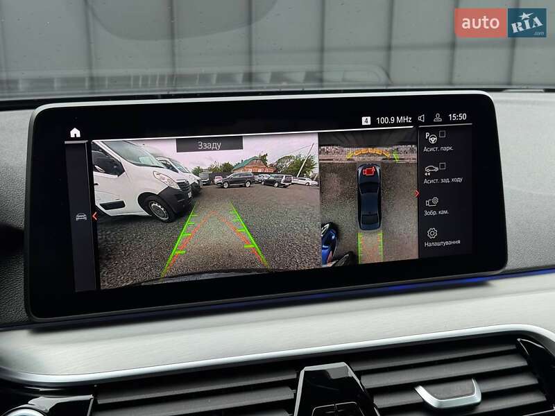 Седан BMW 5 Series 2020 в Луцьку