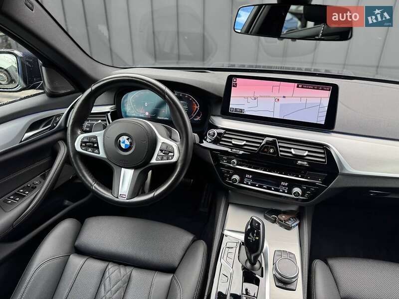 Седан BMW 5 Series 2020 в Луцьку