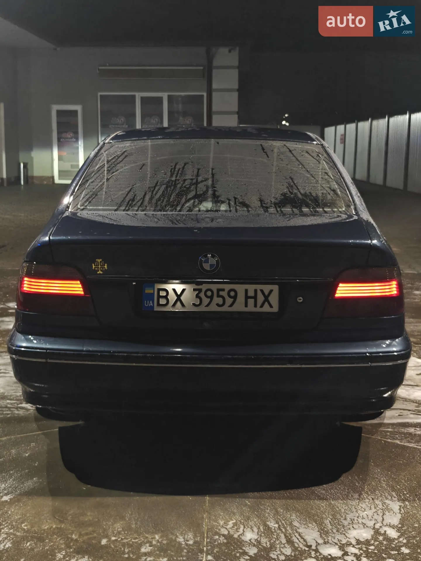 BMW 5 Series 2001 VIN WBADL910X0GW62958 фото оголошення 8 з 11
