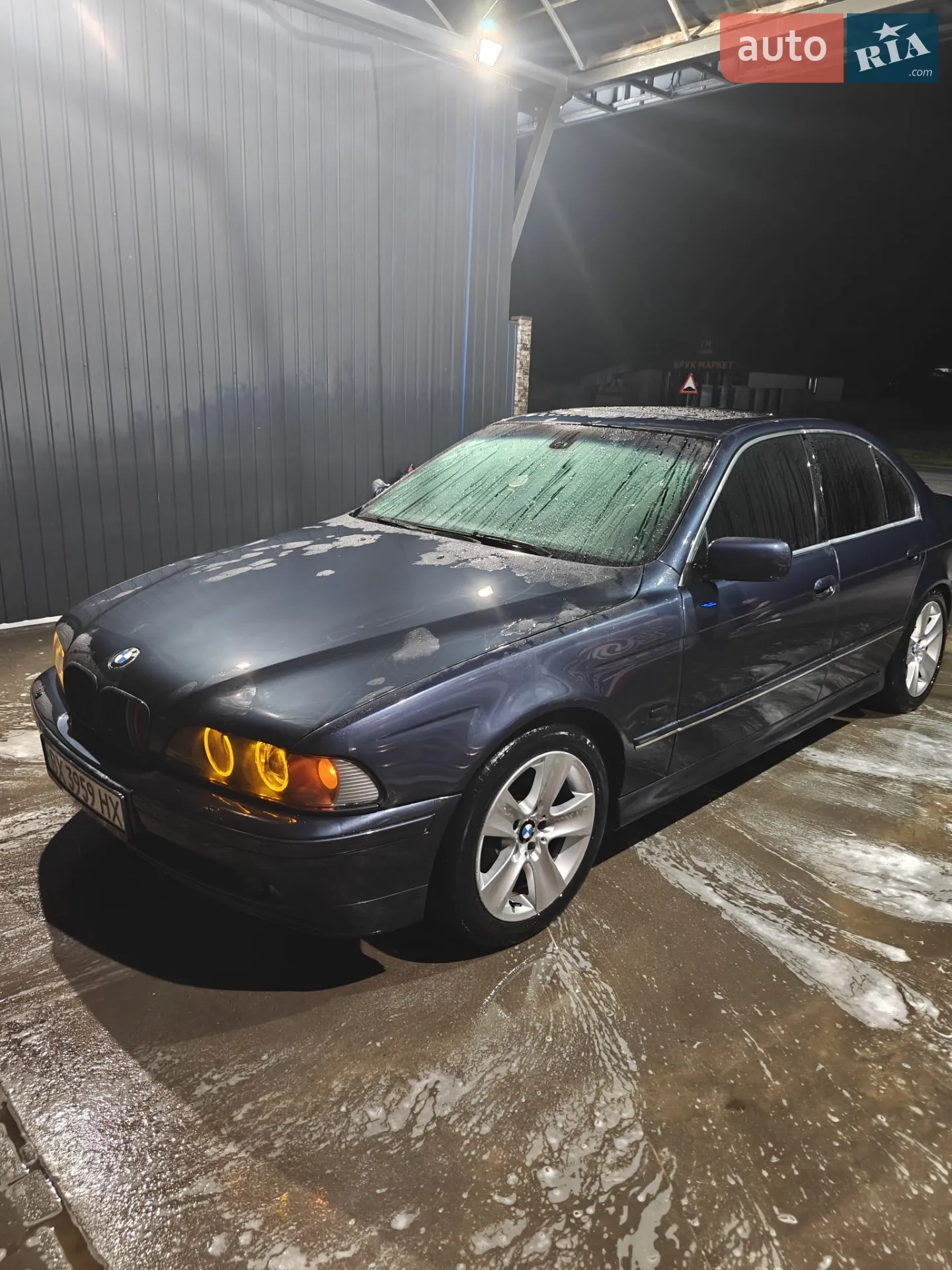 BMW 5 Series 2001 VIN WBADL910X0GW62958 фото оголошення 5 з 11
