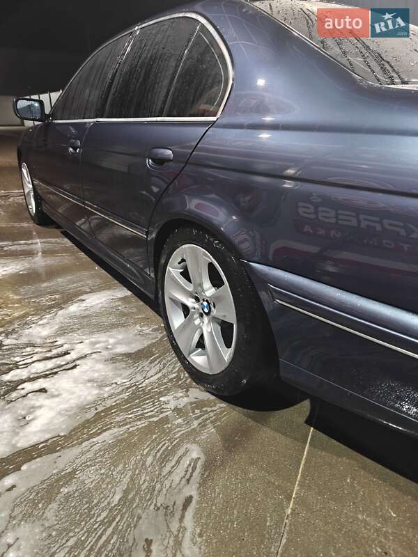 Седан BMW 5 Series 2001 в Чернівцях фото 6 Седан BMW 5 Series 2001 в Чернівцях