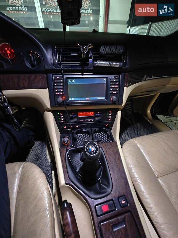 Седан BMW 5 Series 2001 в Чернівцях фото 10 Седан BMW 5 Series 2001 в Чернівцях