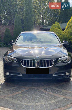 Седан BMW 5 Series 2016 в 