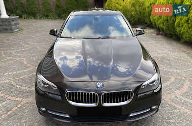 Седан BMW 5 Series 2016 в 