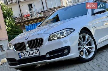 Седан BMW 5 Series 2015 в 