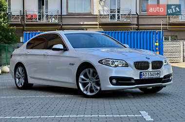 Седан BMW 5 Series 2015 в 