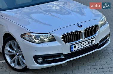 Седан BMW 5 Series 2015 в 