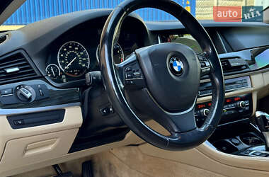 Седан BMW 5 Series 2015 в 