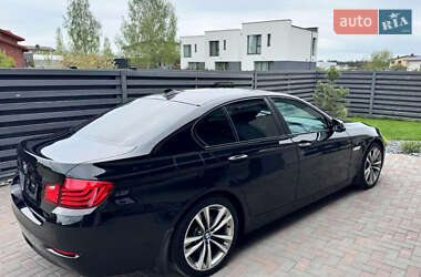Седан BMW 5 Series 2015 в 