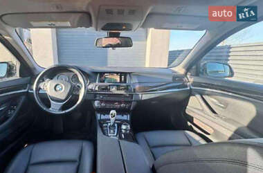 Седан BMW 5 Series 2015 в 