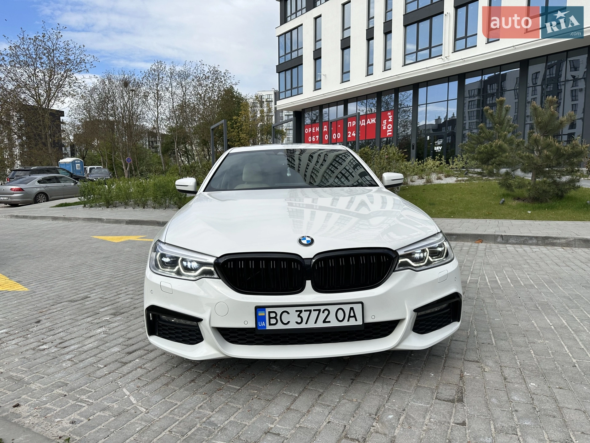 2019 BMW 5er - мініатюра 2