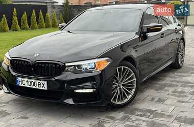 Седан BMW 5 Series 2017 в 