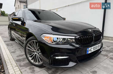 Седан BMW 5 Series 2017 в 