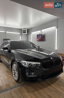 Седан BMW 5 Series 2017 в 
