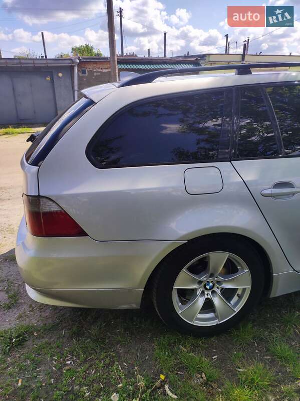 Универсал BMW 5 Series 2006 в Чернигове фото 14 Универсал BMW 5 Series 2006 в Чернигове
