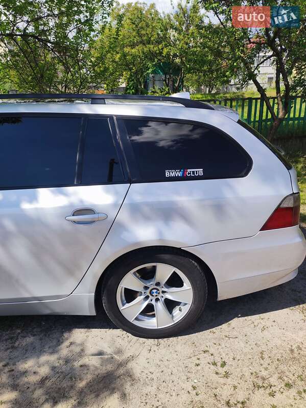 Универсал BMW 5 Series 2006 в Чернигове фото 10 Универсал BMW 5 Series 2006 в Чернигове