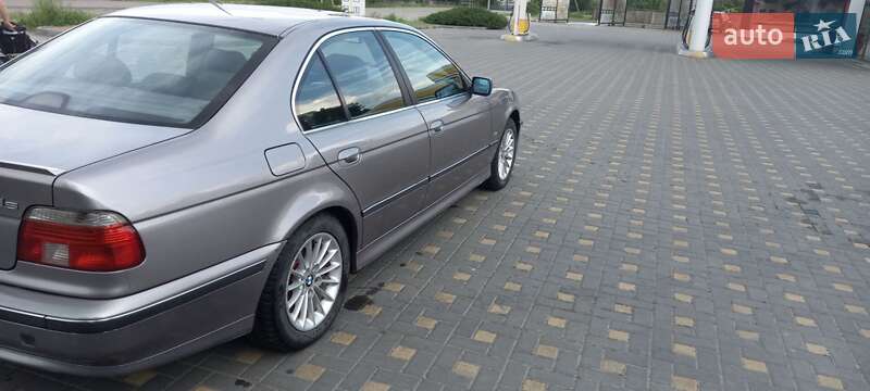 Седан BMW 5 Series 1998 в Коломиї