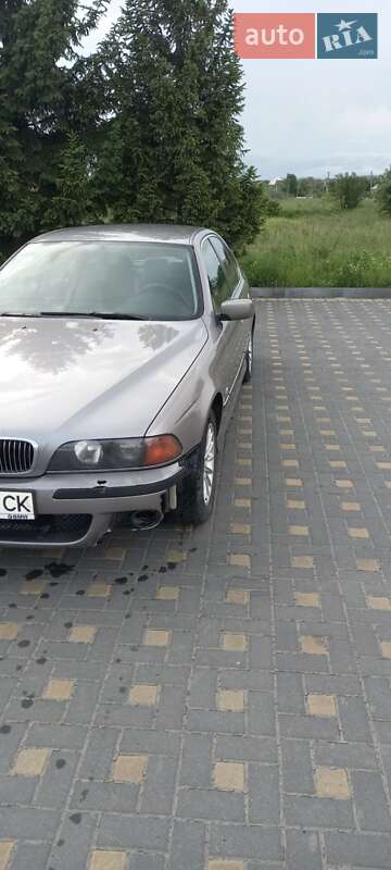 Седан BMW 5 Series 1998 в Коломиї