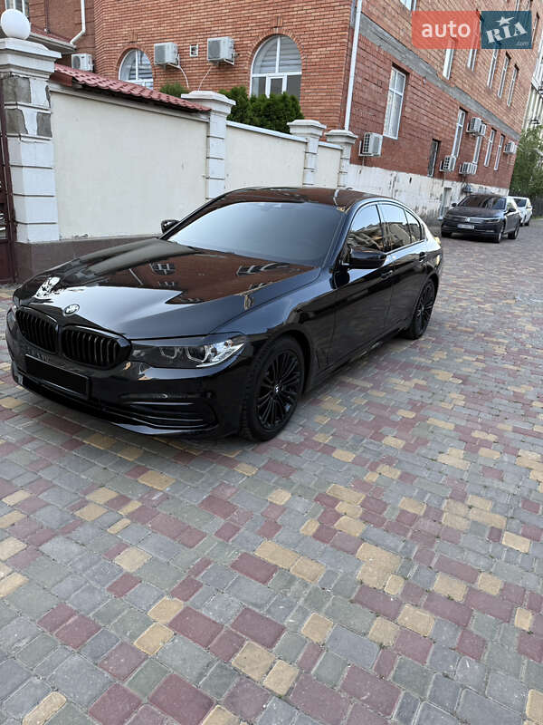 Седан BMW 5 Series 2018 в Одесі