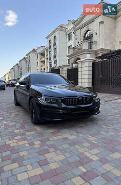 Седан BMW 5 Series 2018 в Одесі