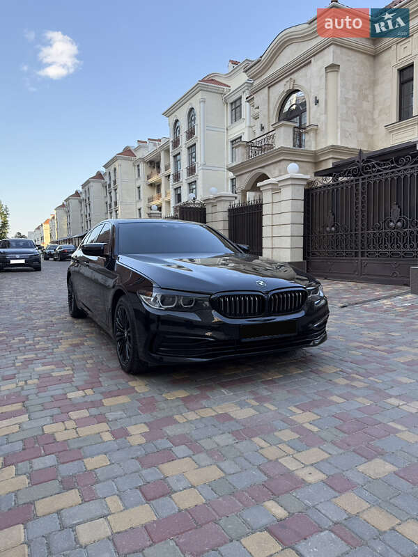 BMW 5 Series 2018