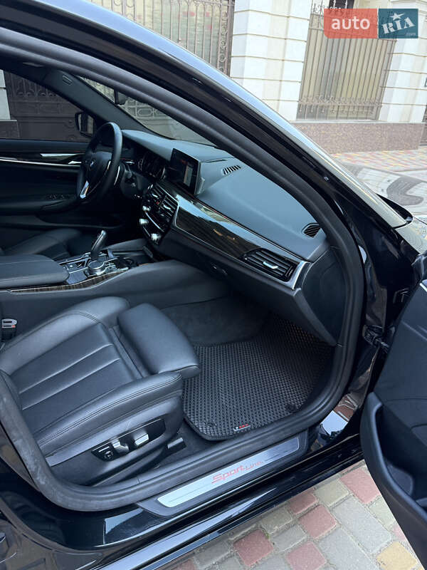 Седан BMW 5 Series 2018 в Одесі