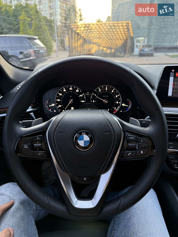 Седан BMW 5 Series 2018 в Одесі