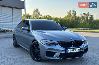 Седан BMW 5 Series 2017 в Харькове
