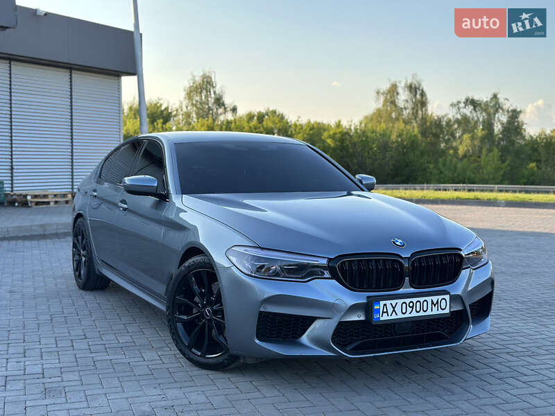 Седан BMW 5 Series 2017 в Харькове