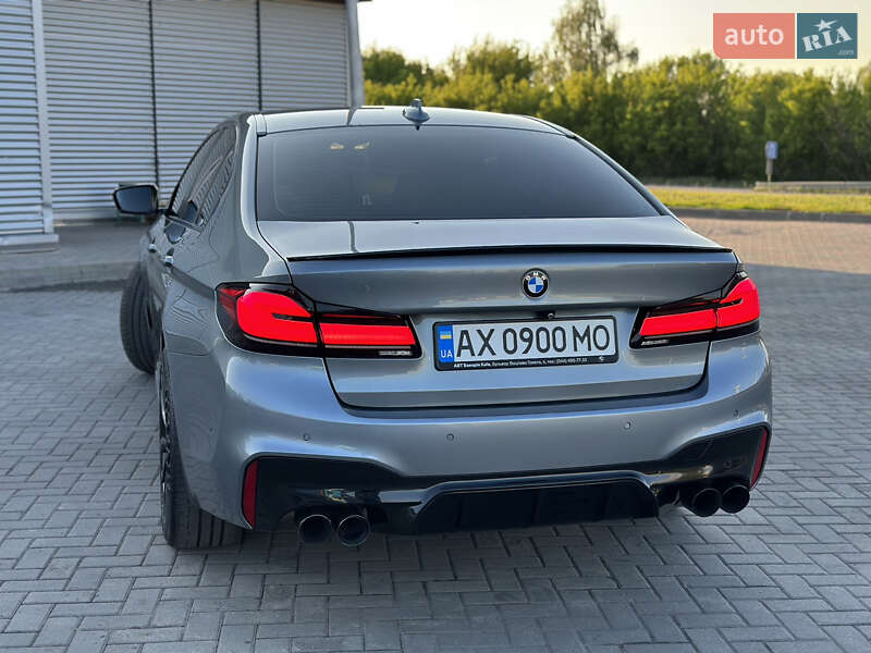 Седан BMW 5 Series 2017 в Харькове
