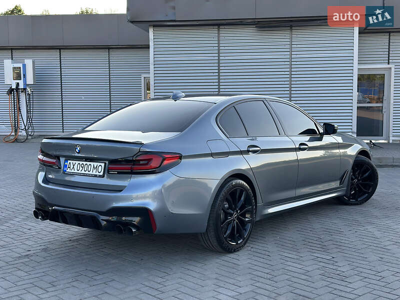 Седан BMW 5 Series 2017 в Харькове