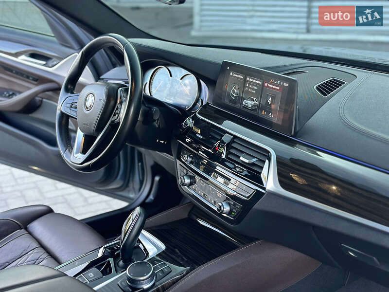Седан BMW 5 Series 2017 в Харькове