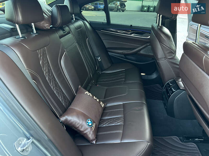 Седан BMW 5 Series 2017 в Харькове