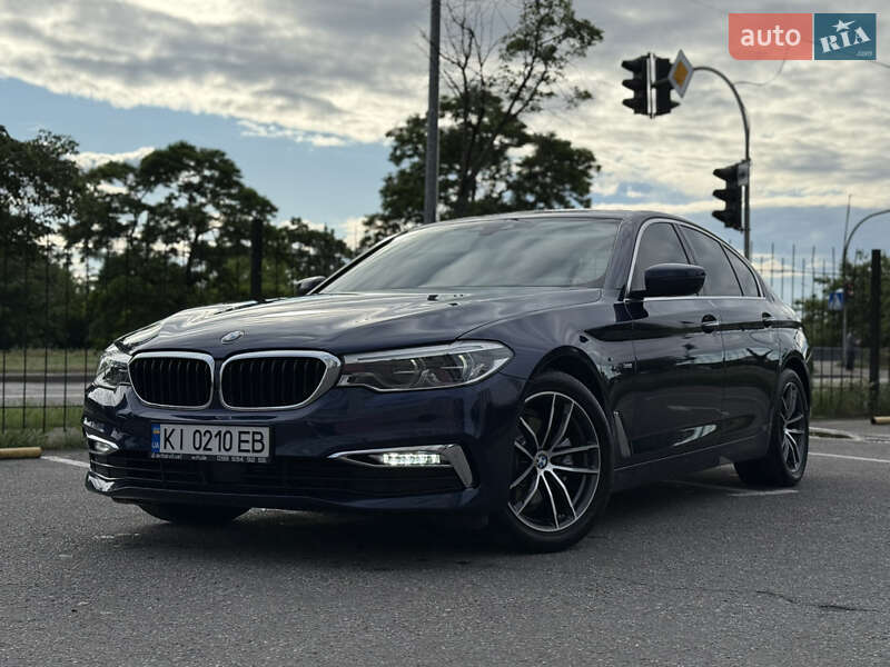 Седан BMW 5 Series 2018 в Києві