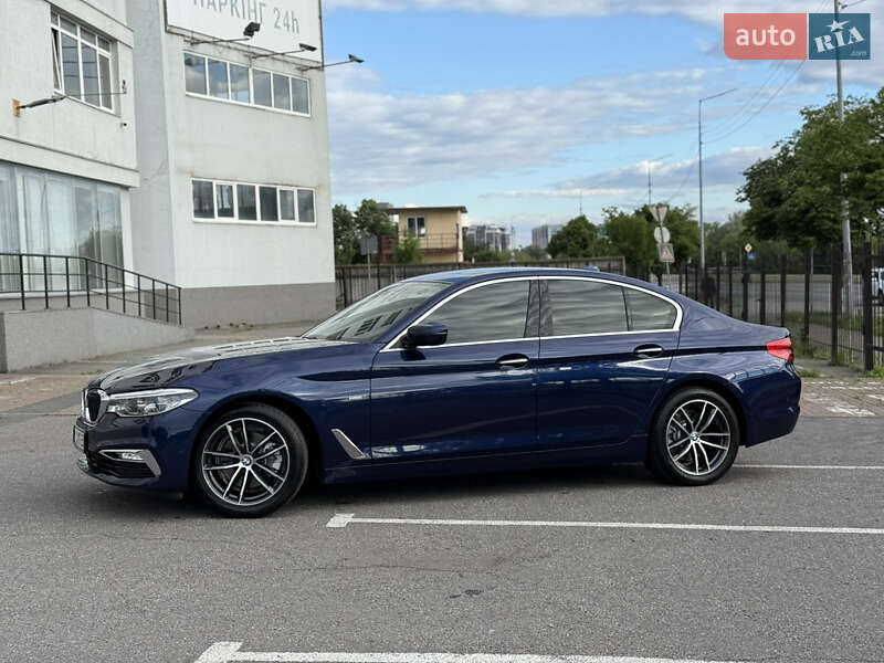 Седан BMW 5 Series 2018 в Києві