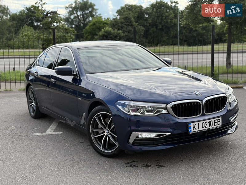 Седан BMW 5 Series 2018 в Києві