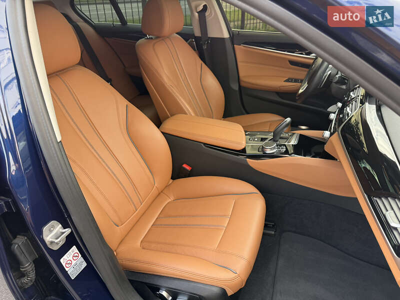 Седан BMW 5 Series 2018 в Києві