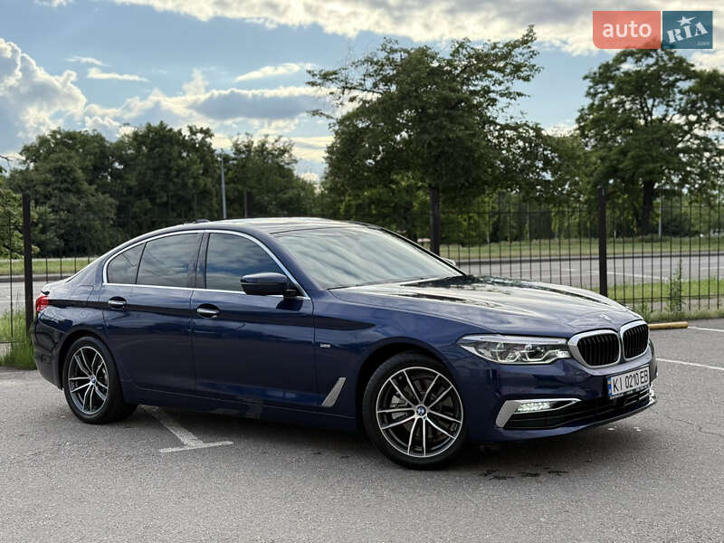 Седан BMW 5 Series 2018 в Києві