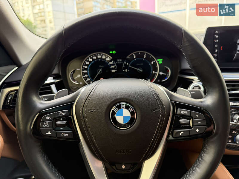 Седан BMW 5 Series 2018 в Києві