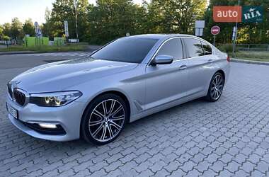 Седан BMW 5 Series 2018 в Богородчанах