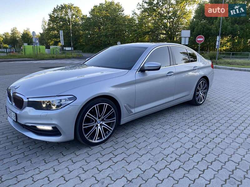 BMW 5 Series 2018