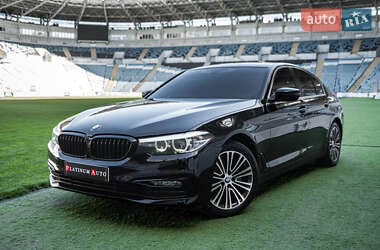 Седан BMW 5 Series 2017 в Одессе