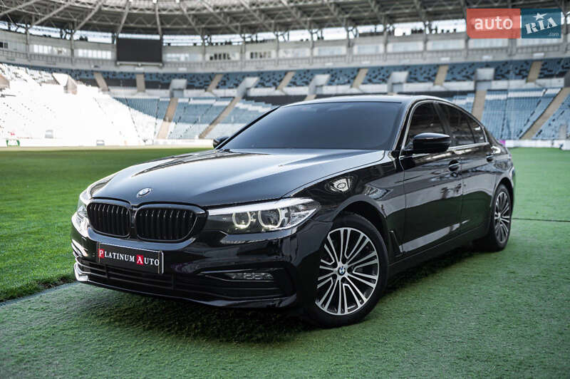 BMW 5 Series 2017