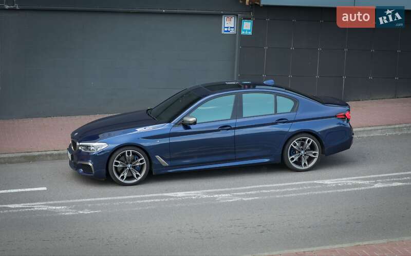 Седан BMW 5 Series 2018 в Киеве