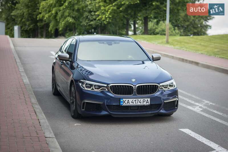 Седан BMW 5 Series 2018 в Киеве