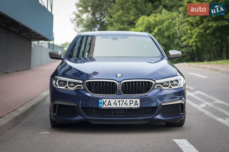 Седан BMW 5 Series 2018 в Киеве