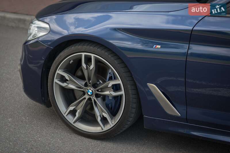 Седан BMW 5 Series 2018 в Киеве